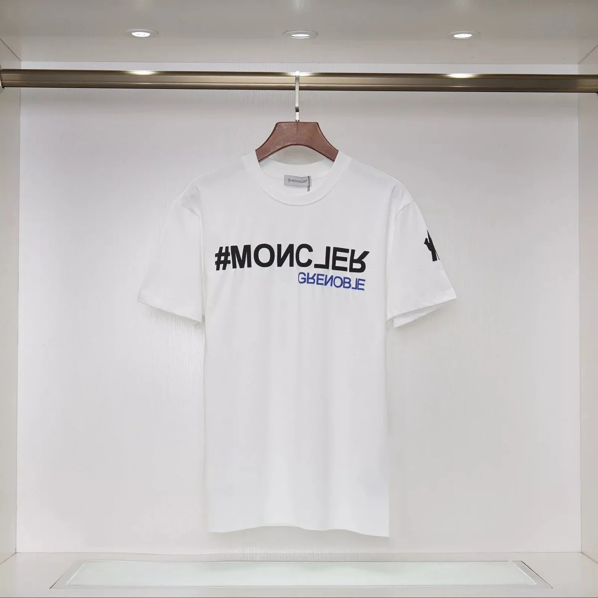 Moncler #MONCLER Genève White T-Shirt