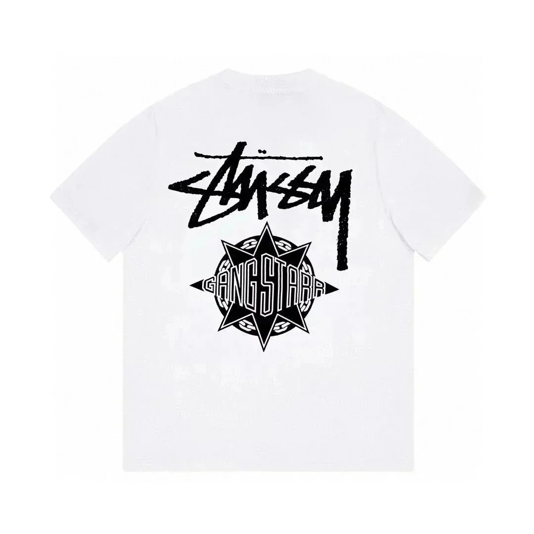 Stussy Stüssy Gangstar White T-Shirt