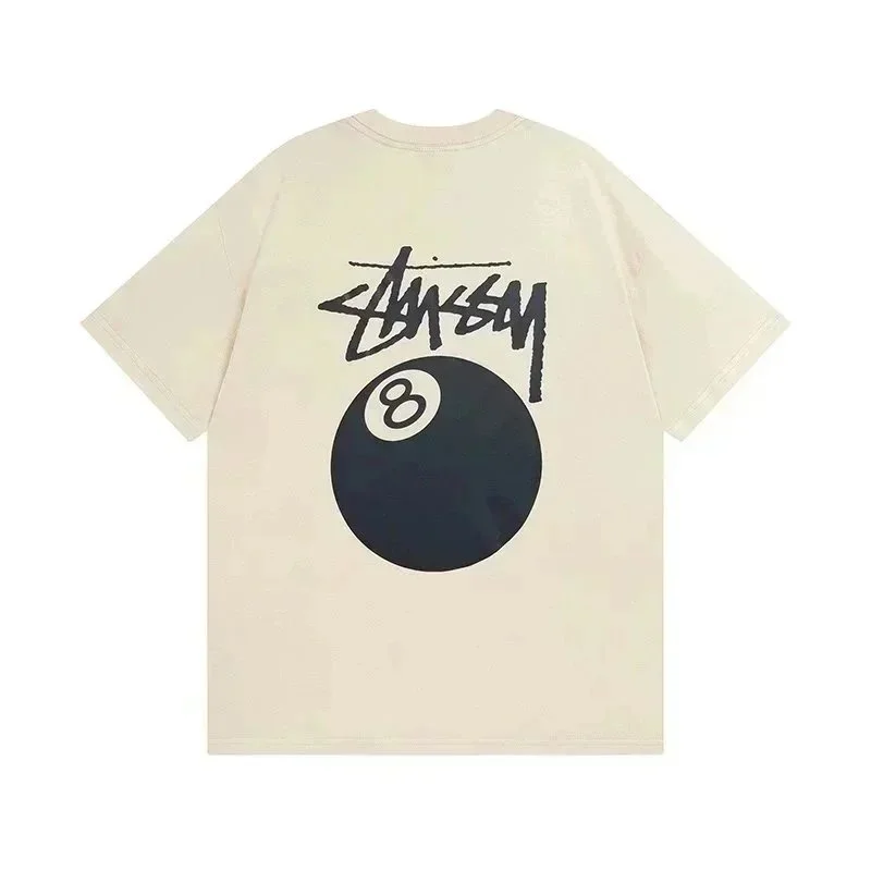 Stussy Stüssy 8 Ball T-Shirt Cream