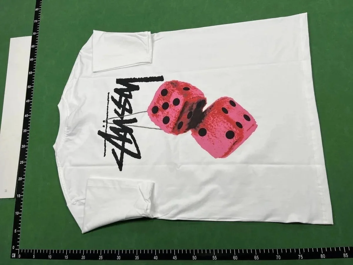 Stussy Stüssy Dice T-Shirt White