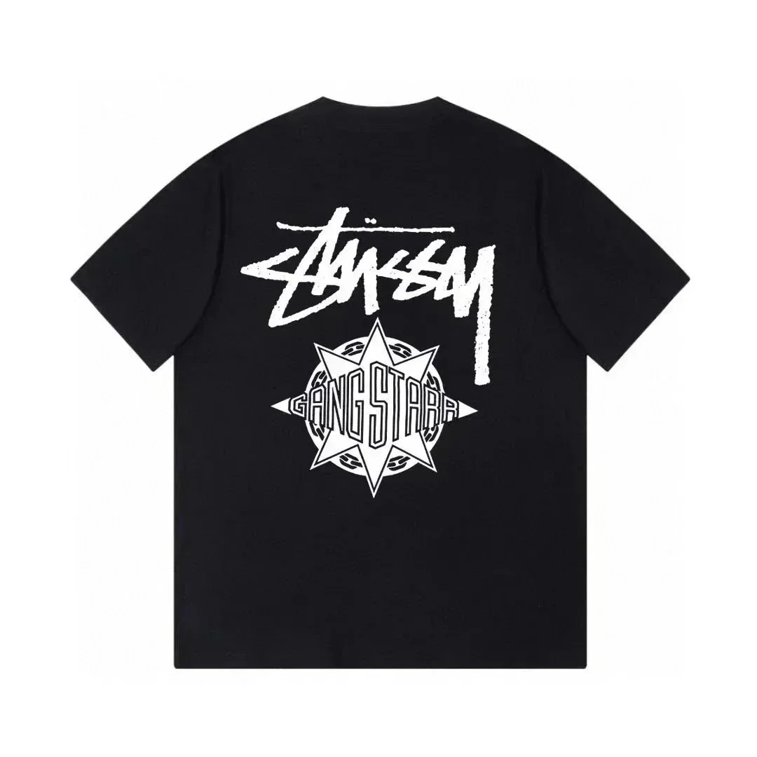 Stussy Stüssy Gangstar Black T-Shirt