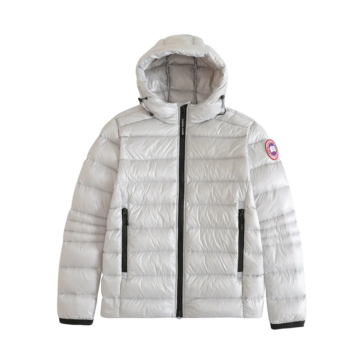 Canada Goose Chilliwack Silver Down Jacket