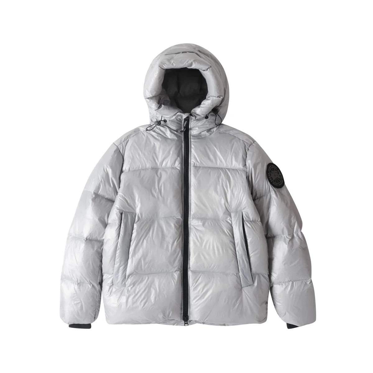 Silver Reflective Duck Down Jacket