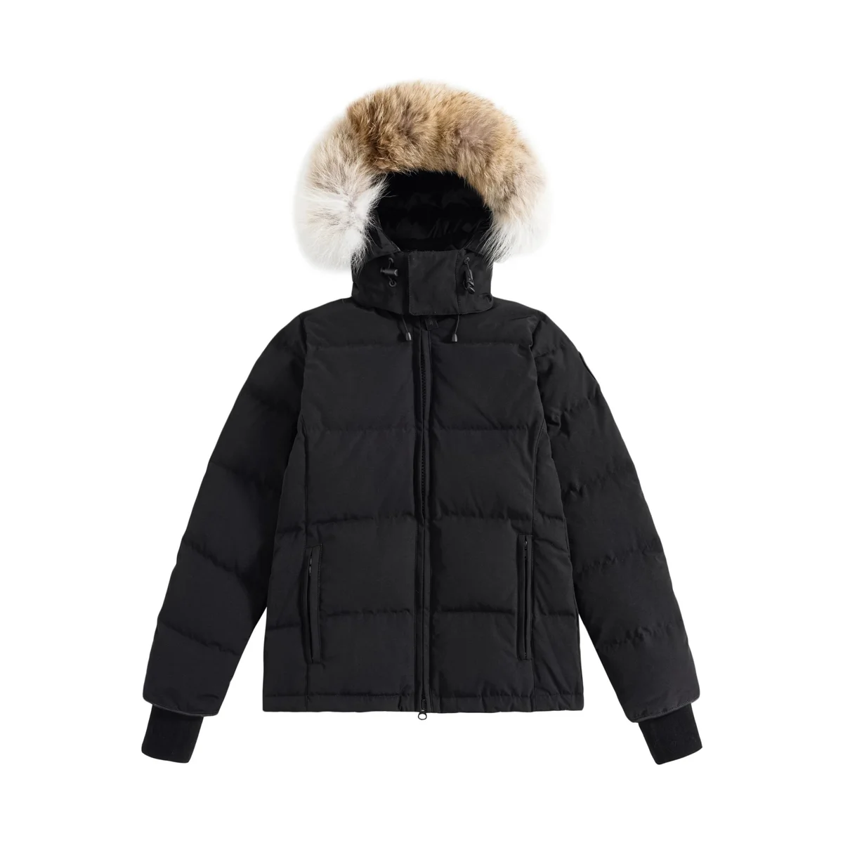 Canada Goose Expedition Black Fur Trim Parka