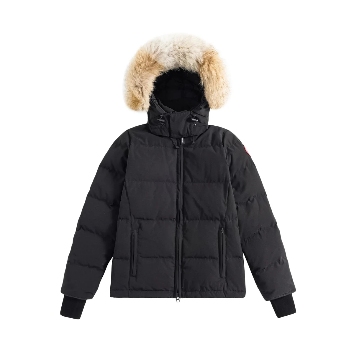 Canada Goose Expedition Black Fur Trim Parka