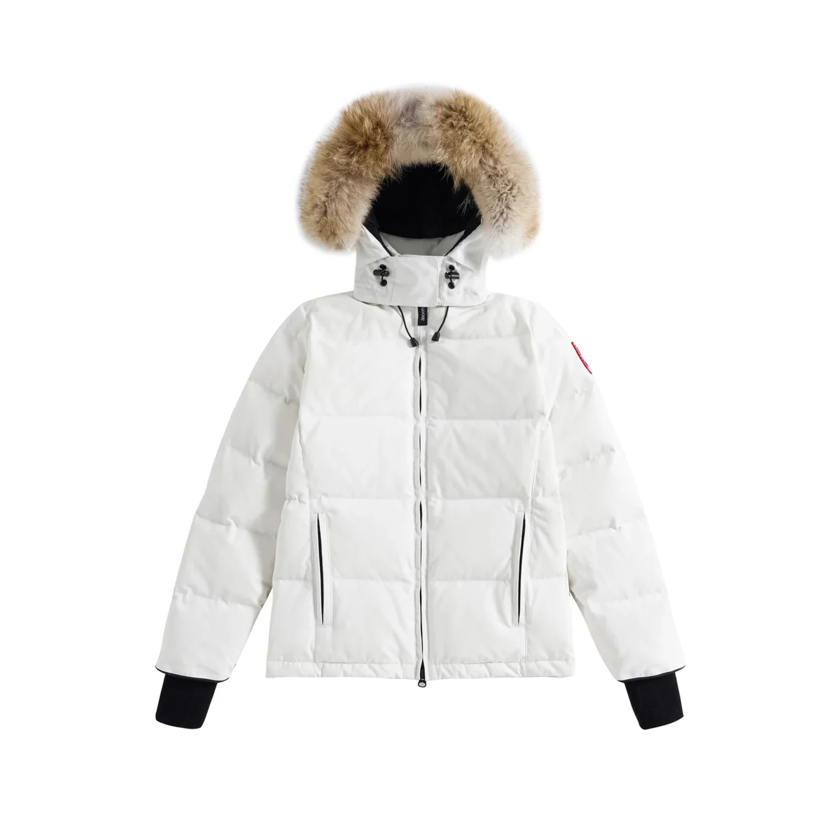 Canada Goose Chilliwack White Parka