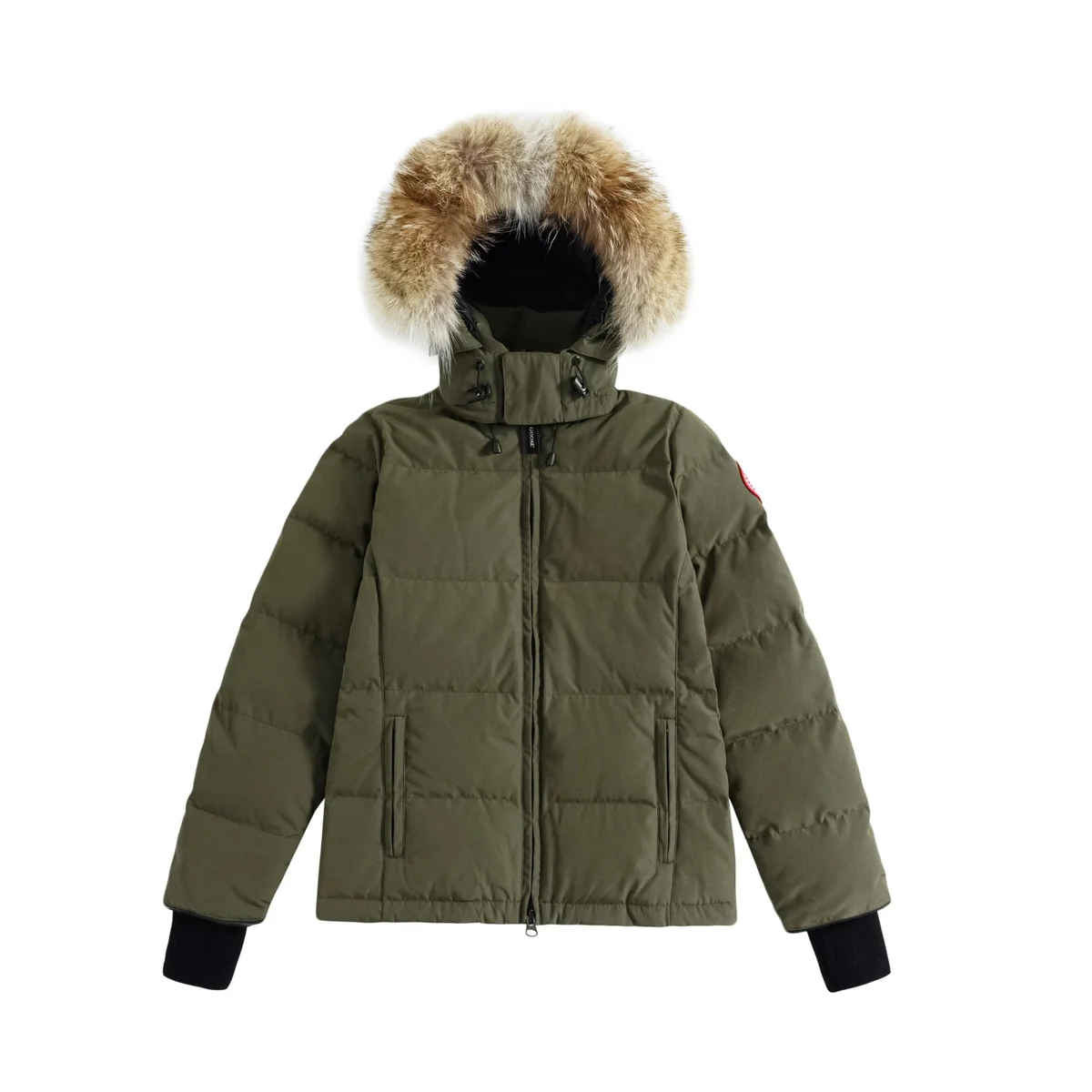 Canada Goose Chilliwack Olive Green Parka