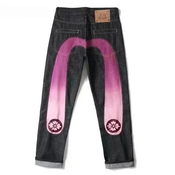 Maison Mihara Yasuhiro MMY Blakey Pink Floral Jeans