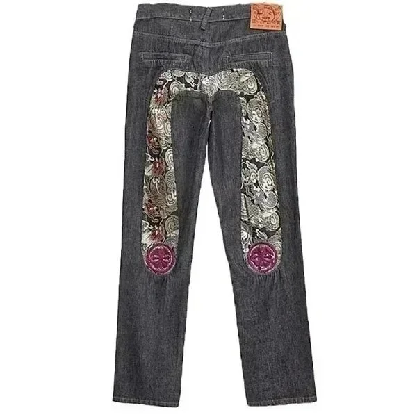Maison Mihara Yasuhiro MMY Blakey Dragon Denim Jeans