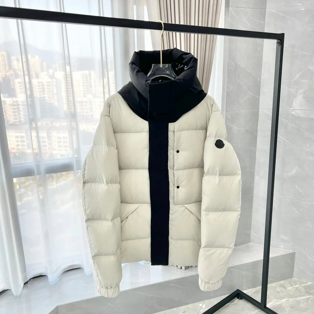 Off-White x Virgil Abloh Padded Coat Cream Black