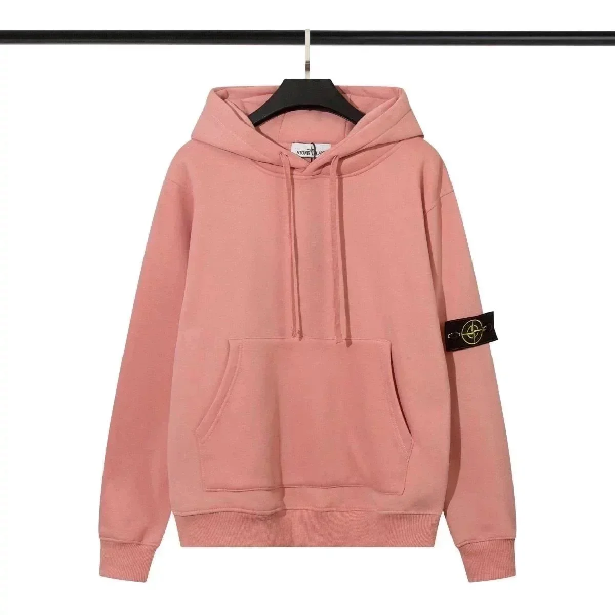 Stone Island 68-15 Pink Hoodie