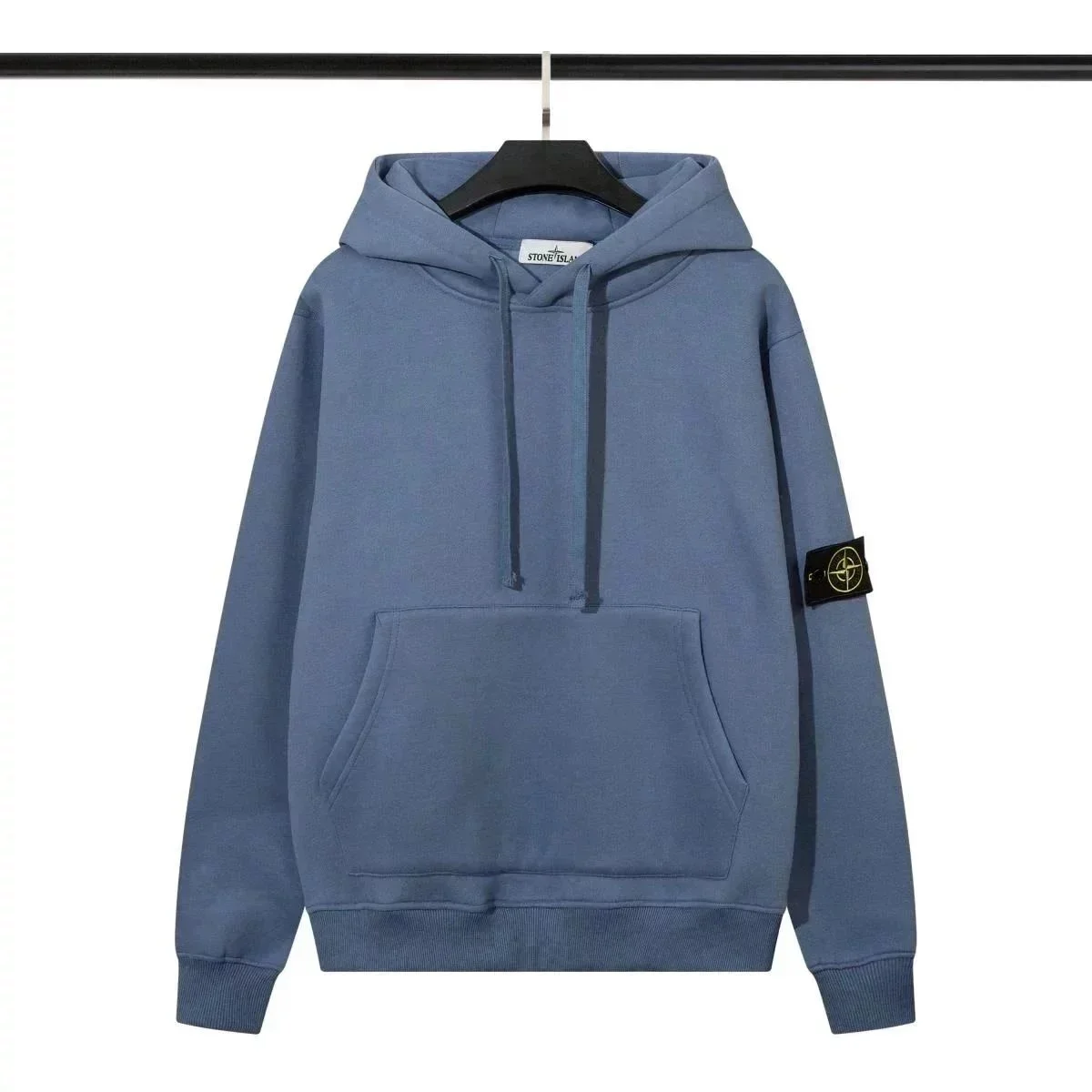 Stone Island 68-15 Blue Hoodie