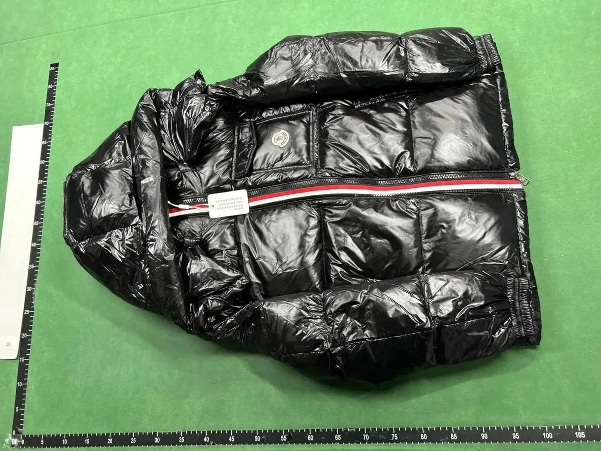 Moncler Maya Black Puffer Jacket