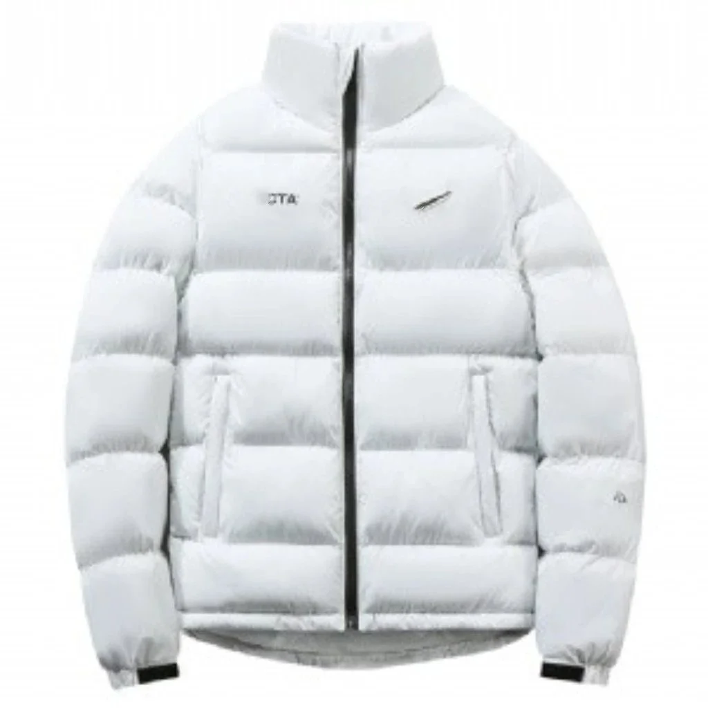 White Puffer Jacket N白色 Parka