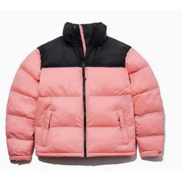 The North Face Nuptse Pink Parka
