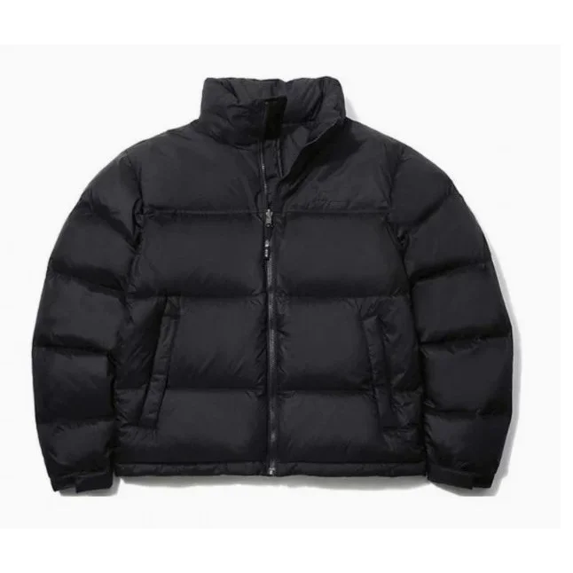 Black Puffer Jacket