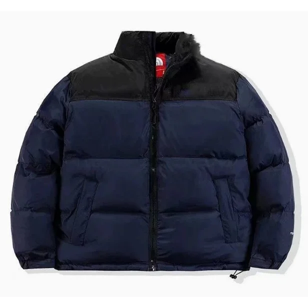 The North Face Nuptse Navy Blue Parka