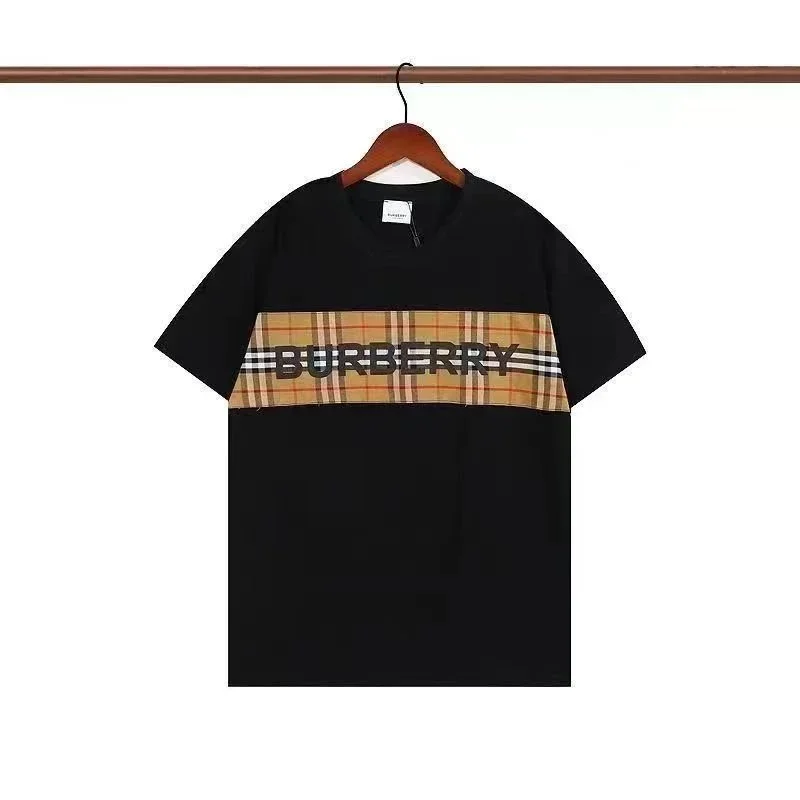 Burberry Classic Logo Black T-Shirt