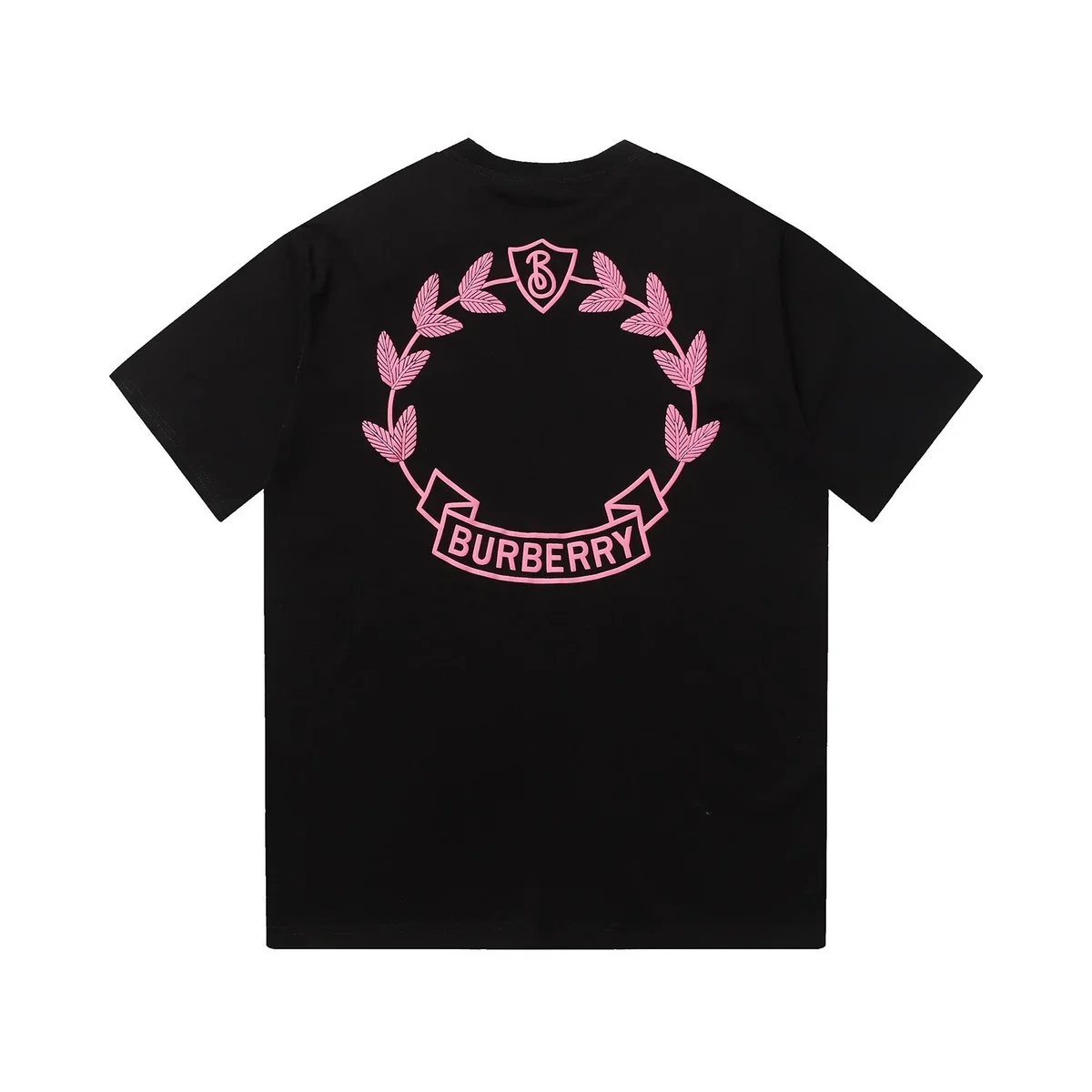 Burberry Black Pink Logo T-Shirt