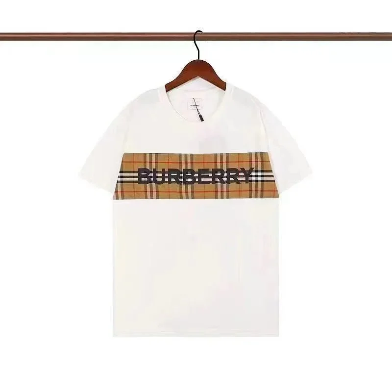 Burberry White Classic Logo T-Shirt