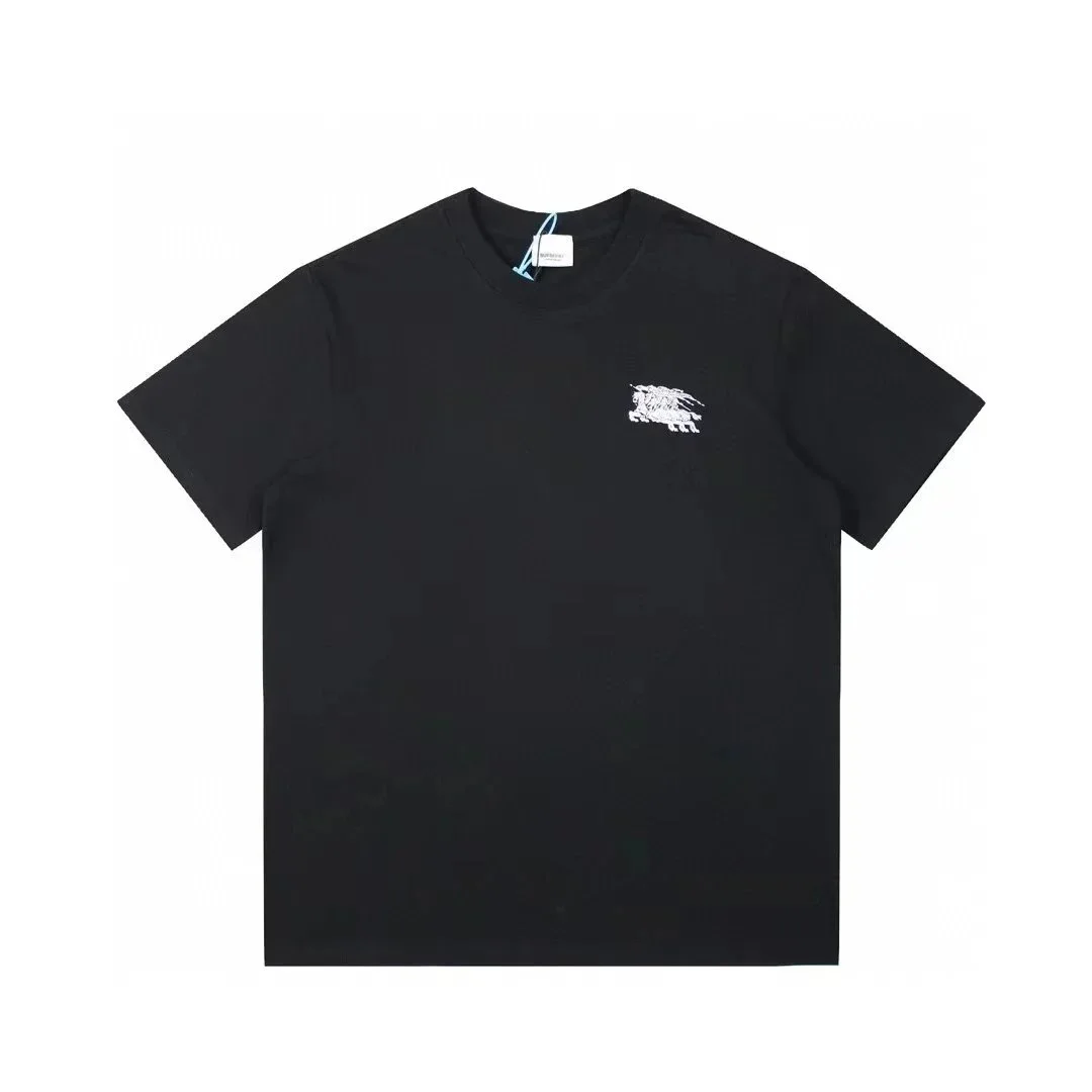 Burberry Black Horse & Groom T-Shirt