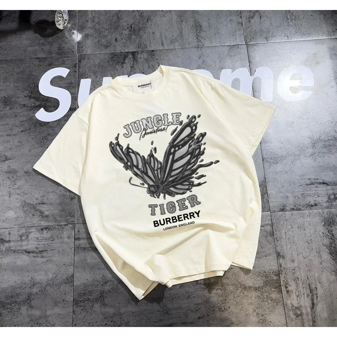 Burberry Jungle Tiger T-Shirt Cream