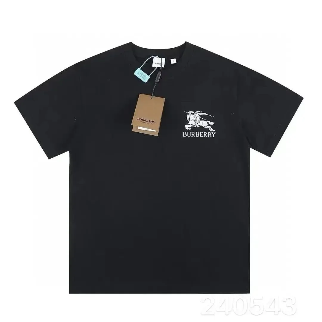 Burberry Classic Logo Black T-Shirt