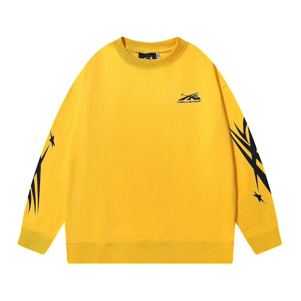 Hellstar Yellow Studios Graphic Sweatshirt