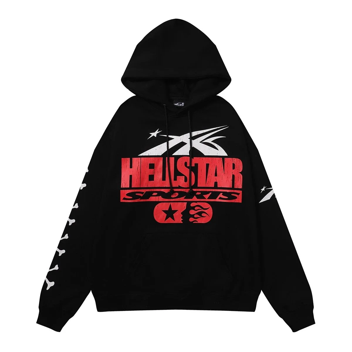 Hellstar Black Red 'Hellstar Sports' Hoodie