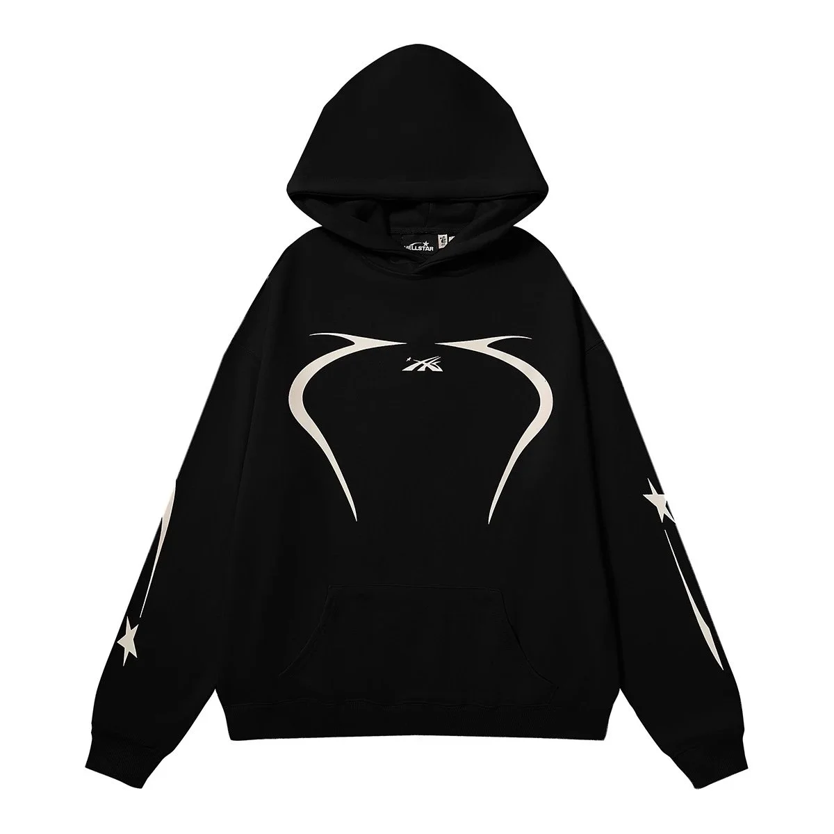 Allstar Black & White Graphic Hoodie