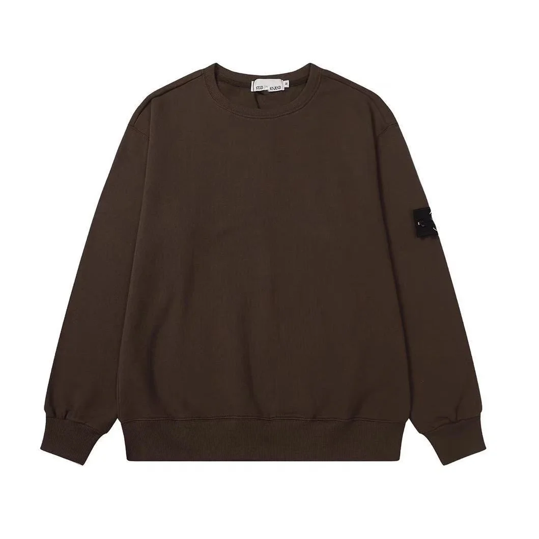 Stone Island 68-15 Olive Crewneck Sweatshirt