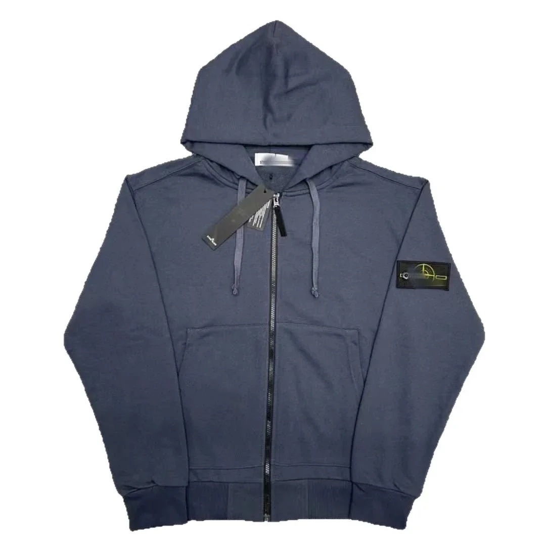 Stone Island Shadow Project 68-15 Navy Hoodie