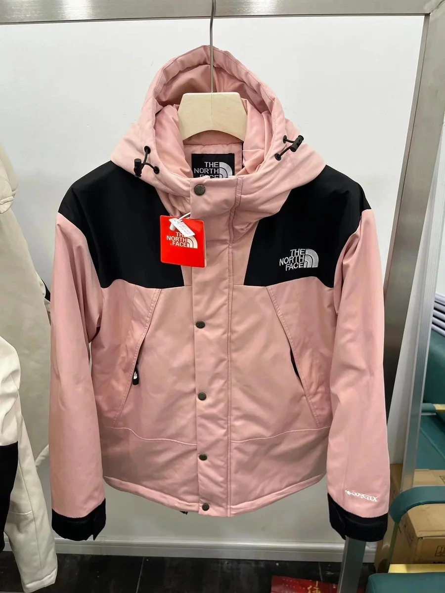 The North Face Expedition Swirl Pink Parka