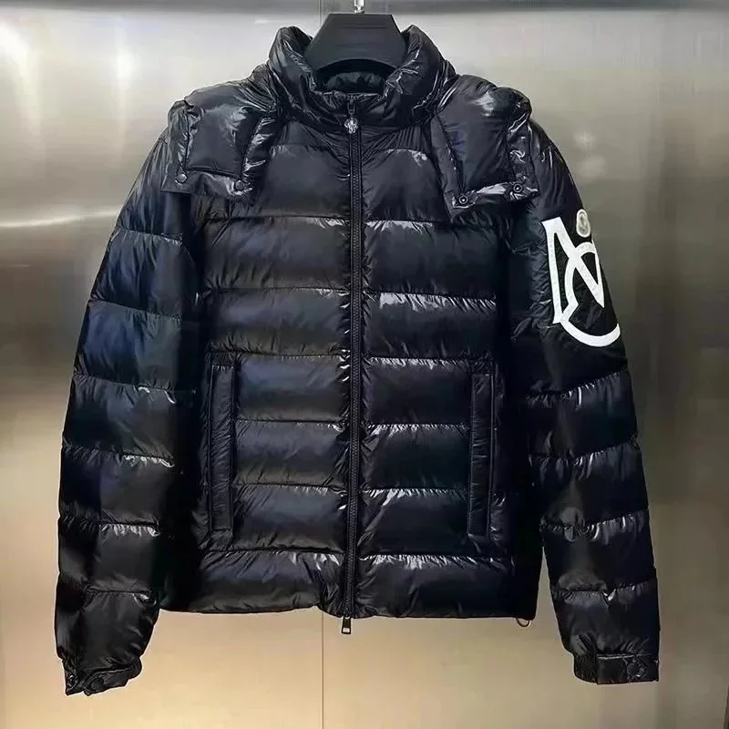 Moncler Maya Black Puffer Jacket