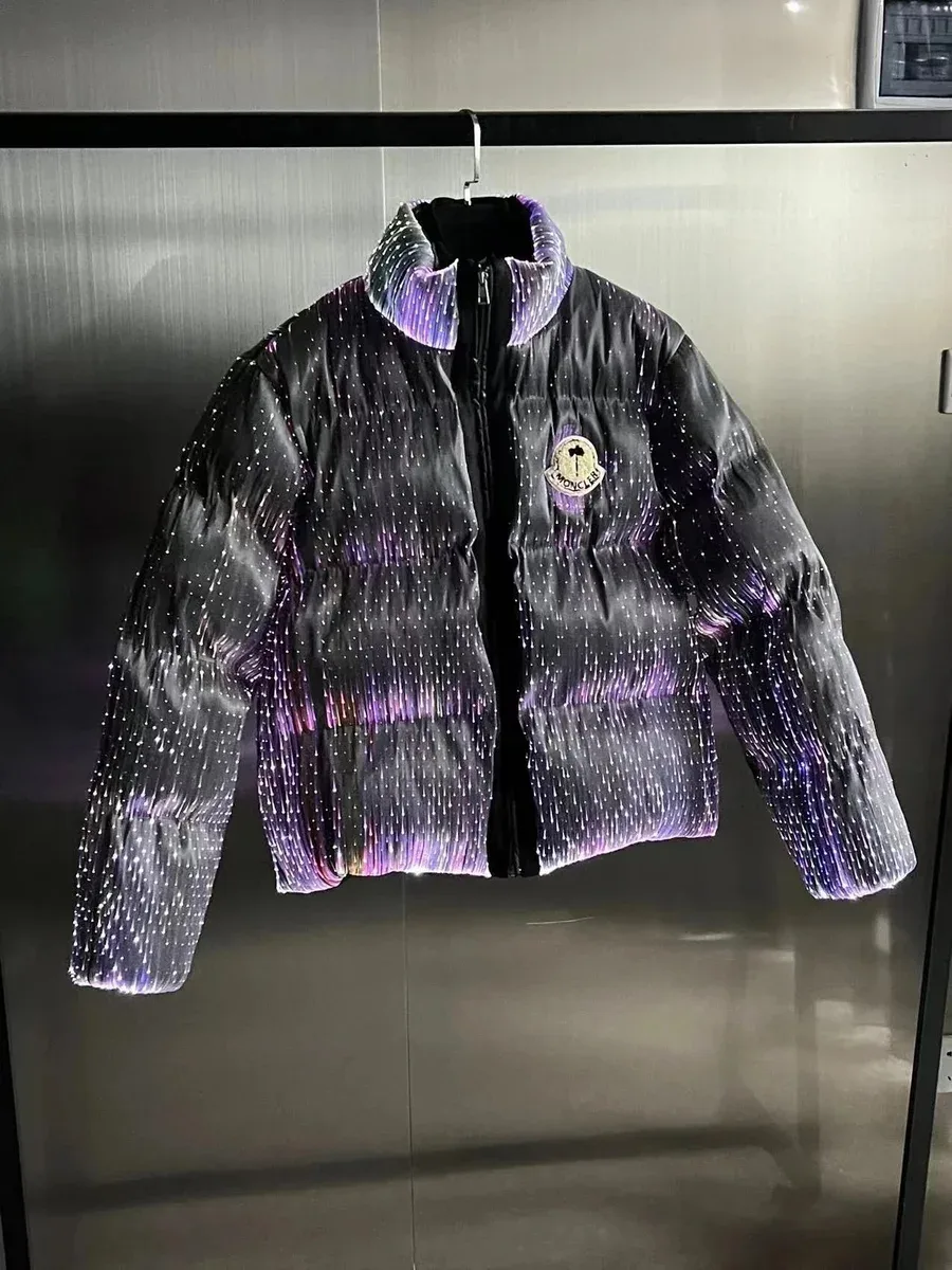 Moncler Starry Black Puffer Jacket