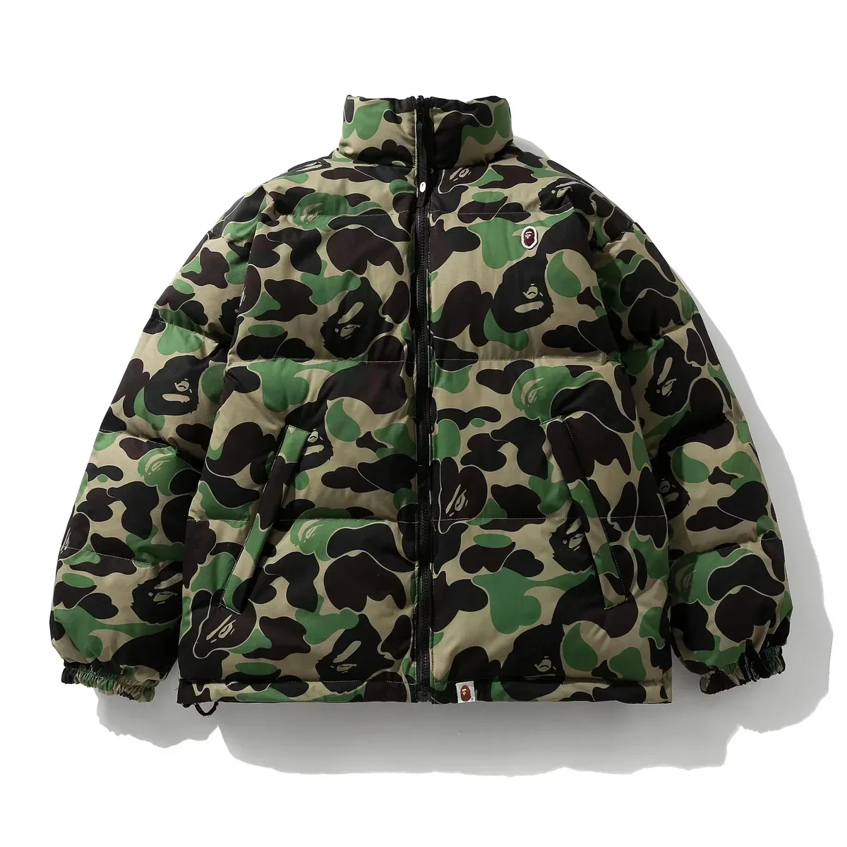 A Bathing Ape BAPE STA ABC Camo Parka