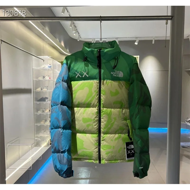 The North Face Nuptse XX Camo Parka