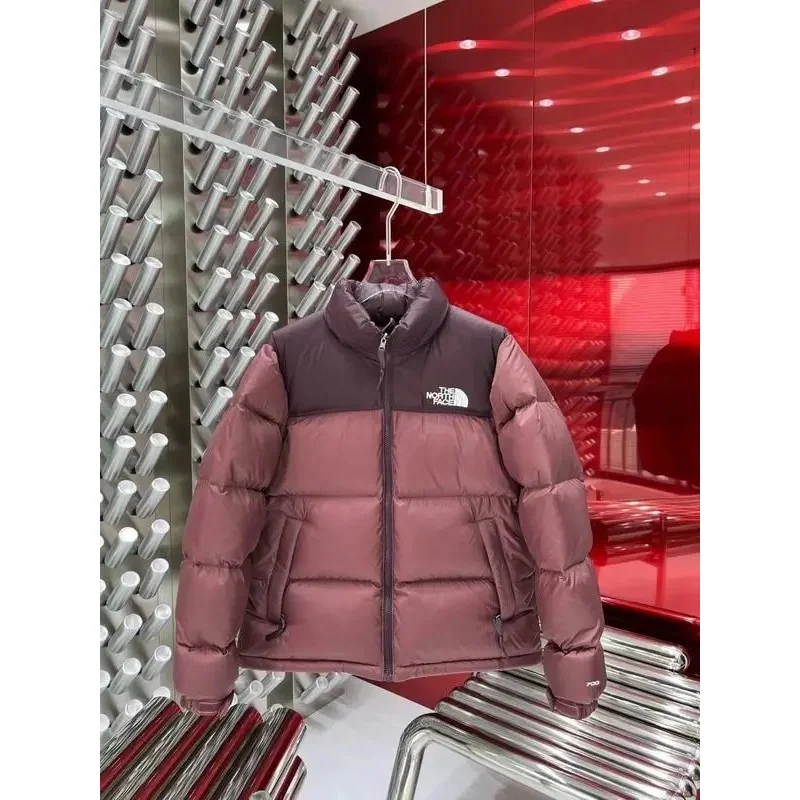 The North Face Nuptse Dusty Rose Parka