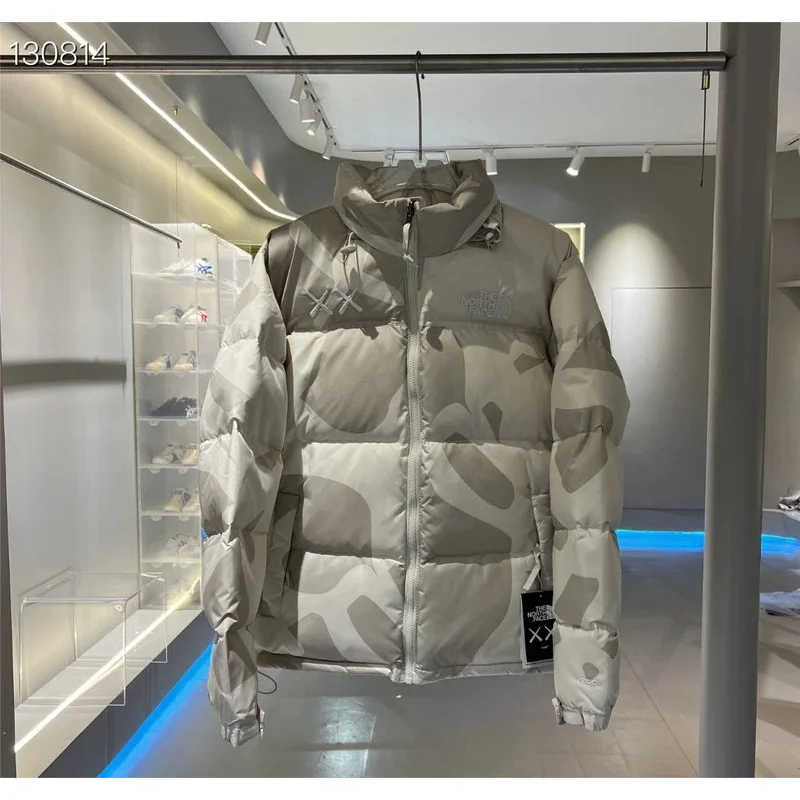 The North Face Nuptse Camo Parka