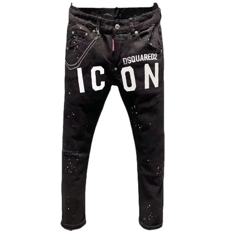 DSQUARED2 Icon Black Jeans