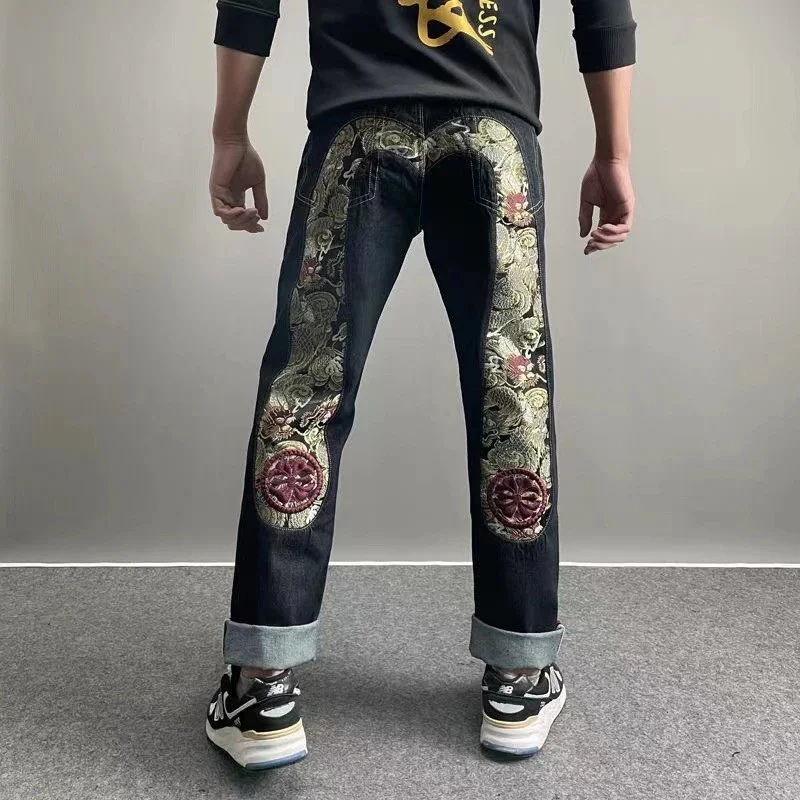 Maison Mihara Yasuhiro OG Style 36 Dragon Embroidery Jeans
