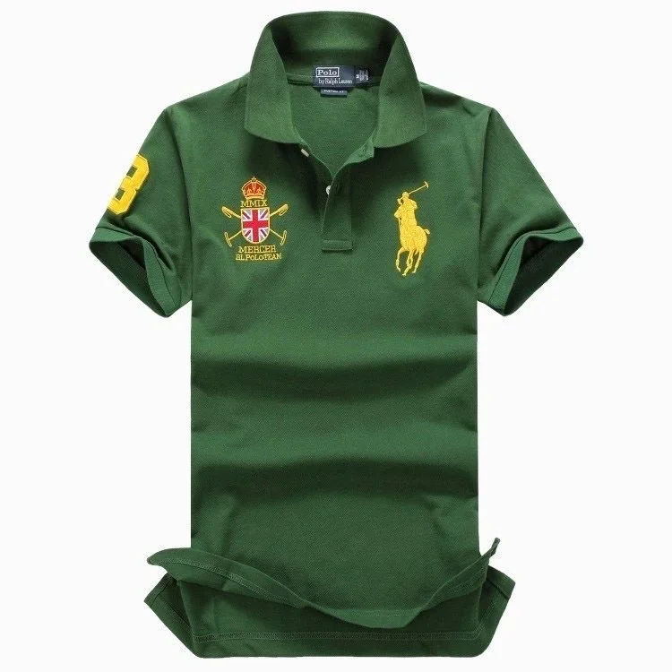 Ralph Lauren Polo Green Polo Shirt