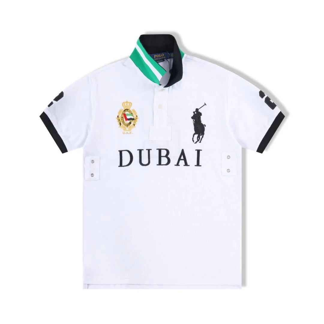 Polo Ralph Lauren Dubai Polo Shirt White