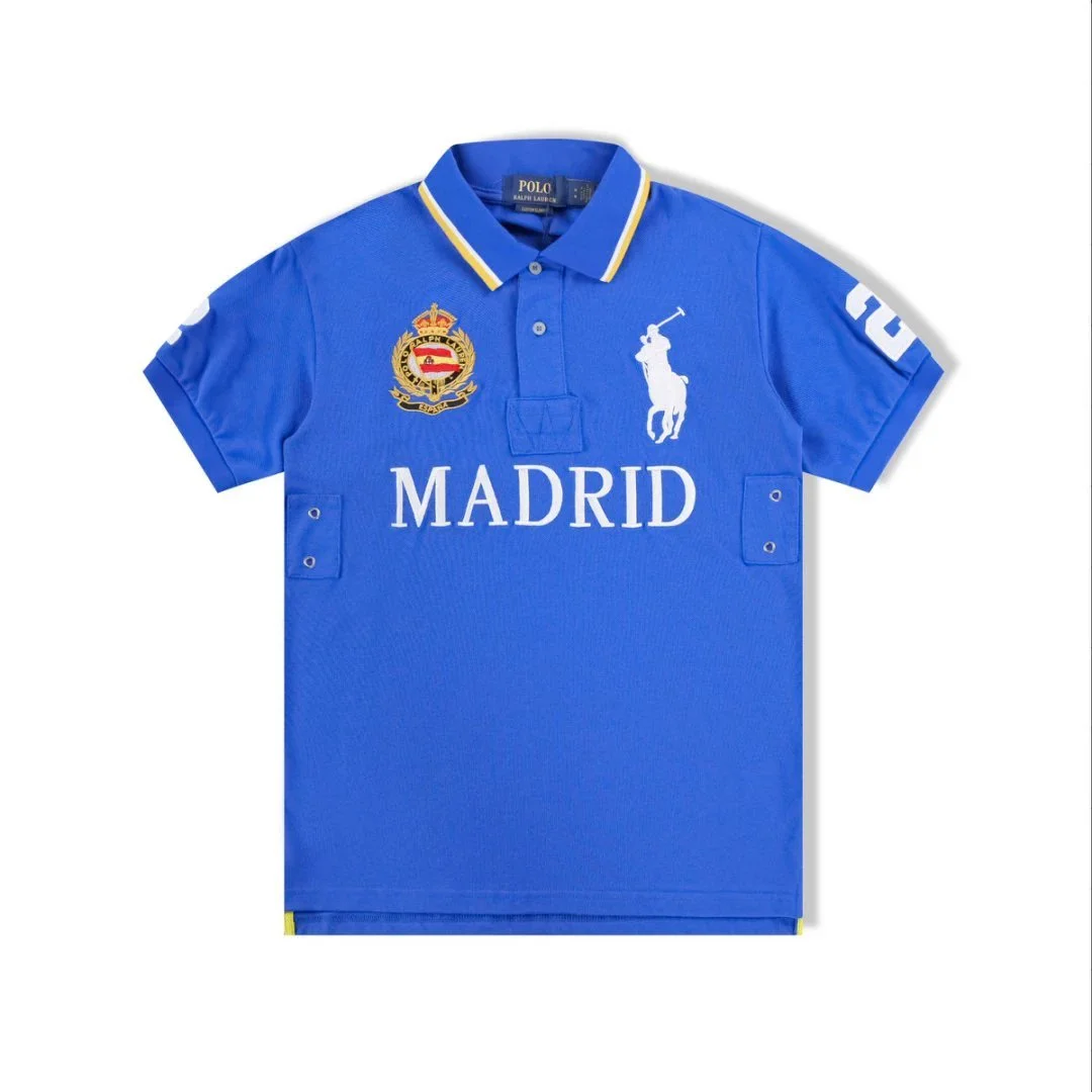 Ralph Lauren Madrid Royal Blue Polo Shirt