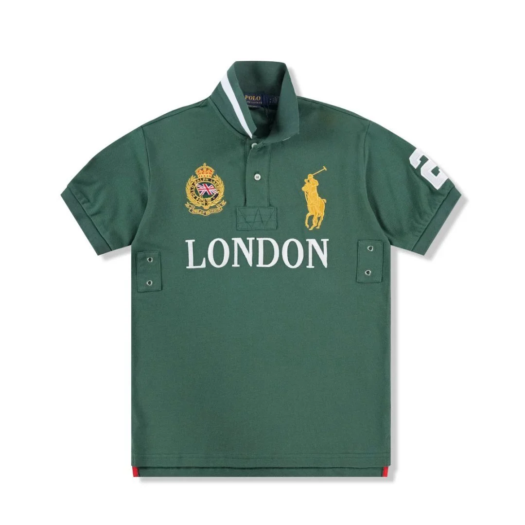 Polo Ralph Lauren Big Pony London Green Polo Shirt