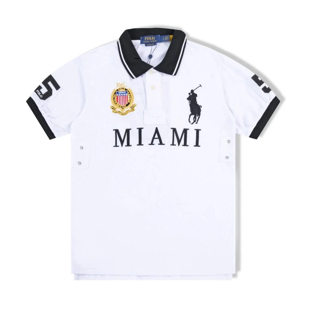Ralph Lauren Polo Miami White T-Shirt