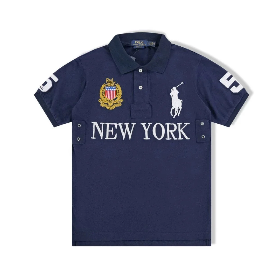 Ralph Lauren Polo Bear New York Navy T-Shirt