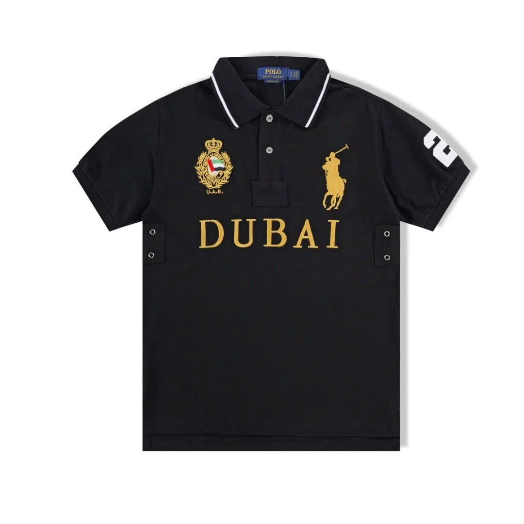 Polo Ralph Lauren Dubai Black Polo Shirt