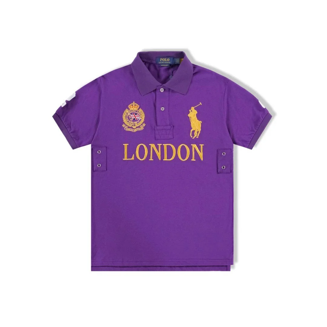 Ralph Lauren London Purple Polo Shirt