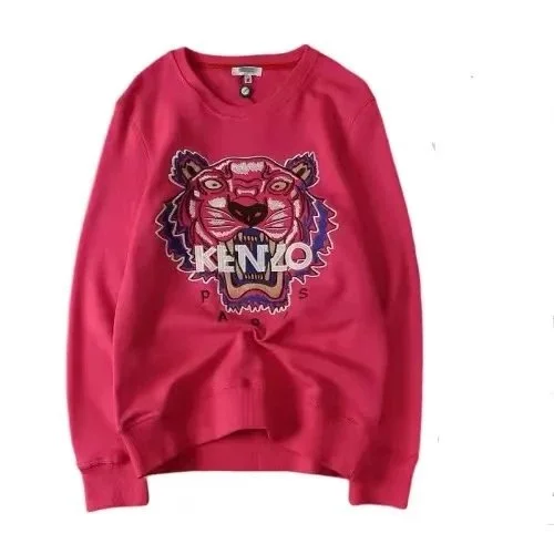 Kenzo Tiger Head Pink Sweatshirt